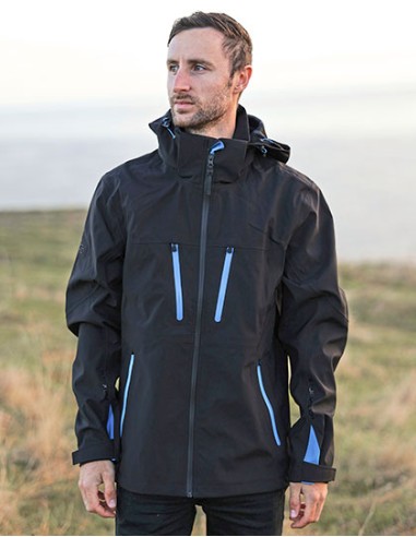 S-XB-3--Mens Patrol Softshell Jacket